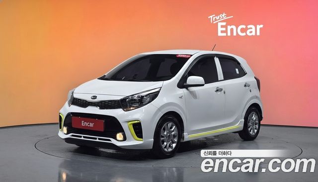 Kia morning из Кореи Encar