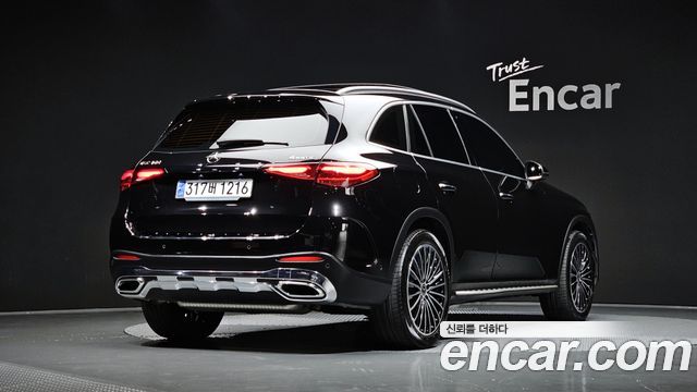 Mercedes-Benz GLC-Class из Кореи Encar