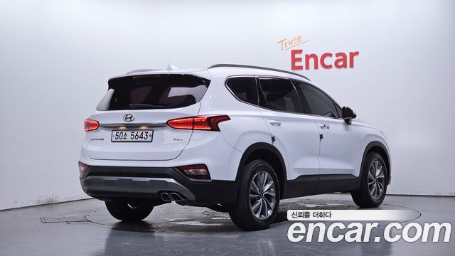 Hyundai Santafe Diesel 2.2 2WD Exclusive — пробег 98 704 км — фото 2 из 5