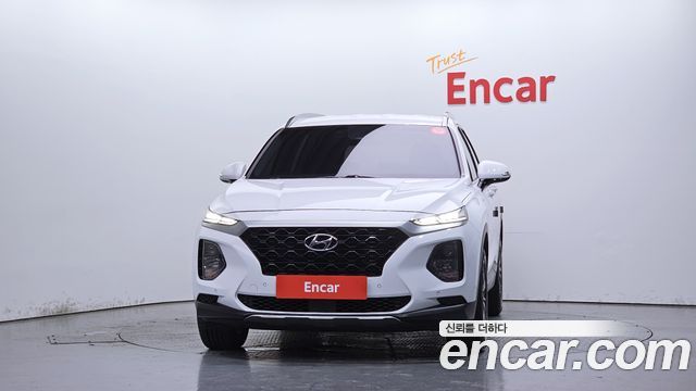 Hyundai Santafe Diesel 2.2 2WD Exclusive — пробег 98 704 км — фото 3 из 5