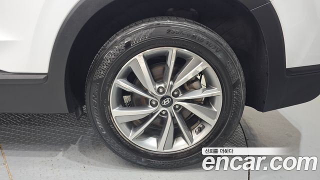 Hyundai Santafe Diesel 2.2 2WD Exclusive — пробег 98 704 км — фото 5 из 5