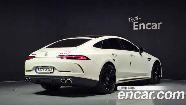 Mercedes-Benz AMG GT из Кореи Encar