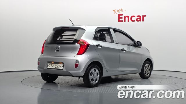 Kia morning из Кореи Encar