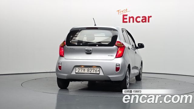 Kia morning из Кореи Encar