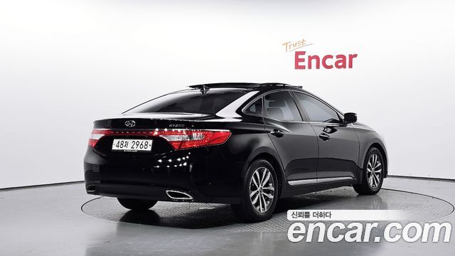 Hyundai Grandeur из Кореи Encar