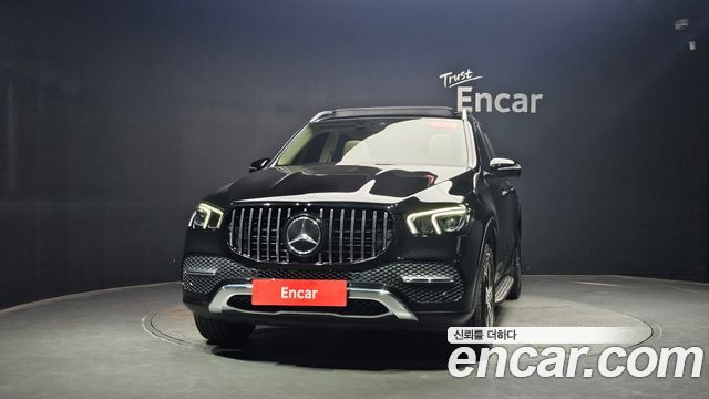 Mercedes-Benz GLE-Class из Кореи Encar