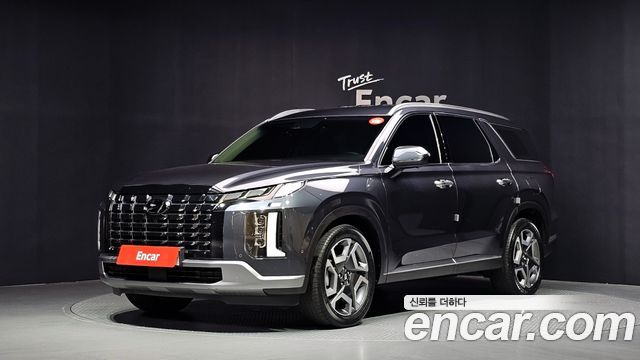 Hyundai Palisade из Кореи Encar