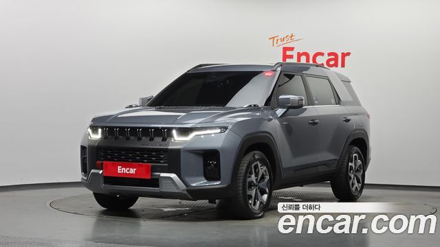 Ssangyong Torres из Кореи Encar