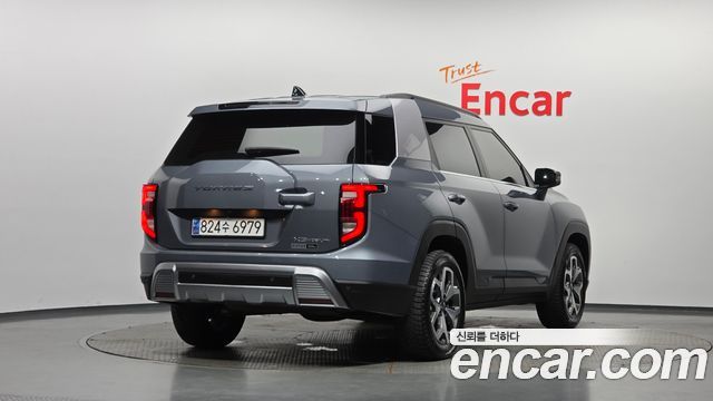 Ssangyong Torres из Кореи Encar