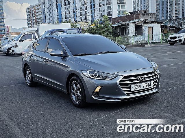 Hyundai AVANTE из Кореи Encar