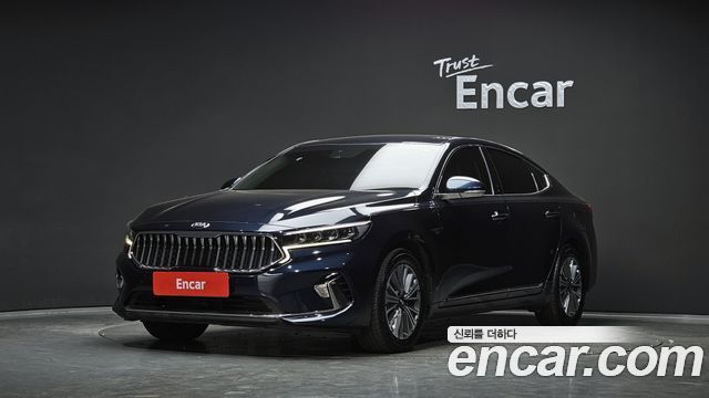 Kia K7 Prestige — пробег 109 747 км — фото 1 из 5