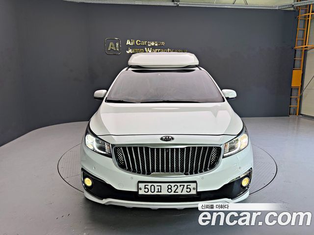 Kia Carnival из Кореи Encar