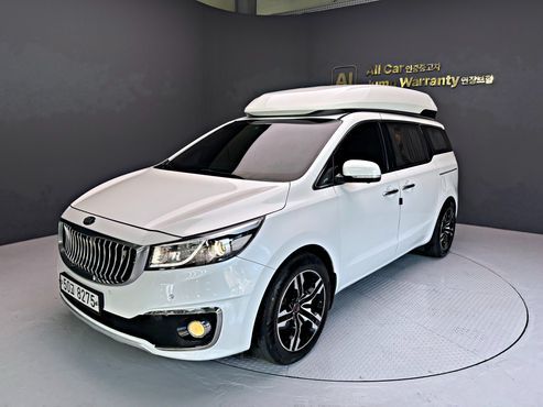 Kia Carnival Gasoline 9-seater Hi-Limousine Noblesse — пробег 210 259 км — фото 3 из 5