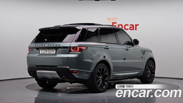 Land Rover Range Rover Sport из Кореи Encar