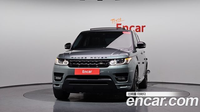 Land Rover Range Rover Sport из Кореи Encar