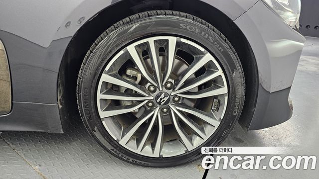 Kia Stinger из Кореи Encar