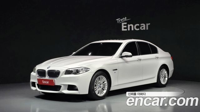 BMW 5-Series из Кореи Encar