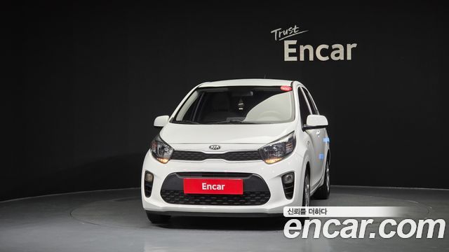Kia morning из Кореи Encar