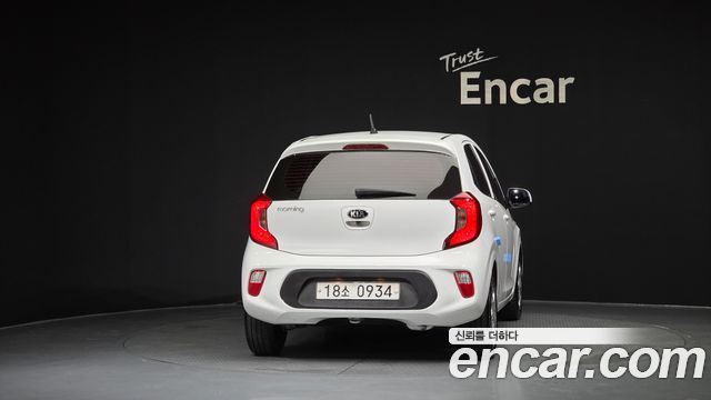 Kia morning из Кореи Encar