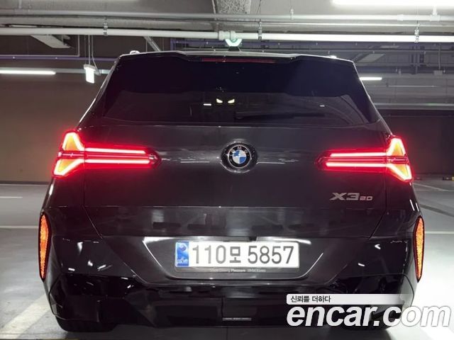 BMW X3 xDrive 20 M Sport — пробег 7 286 км — фото 4 из 5
