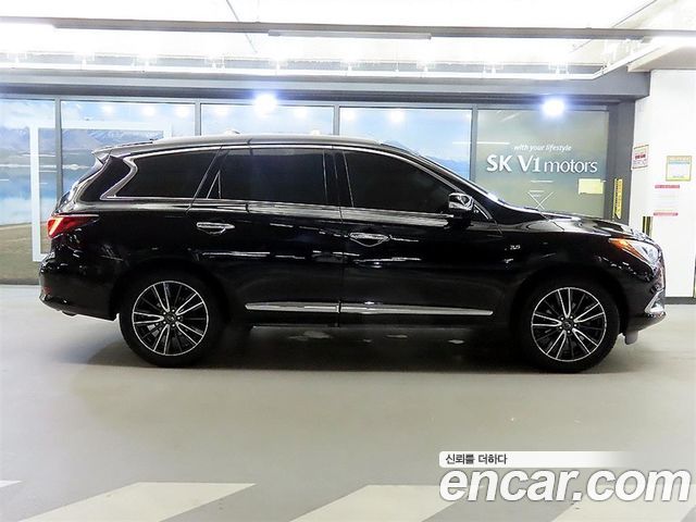 Infiniti QX60 3.5 AWD — пробег 177 507 км — фото 3 из 5