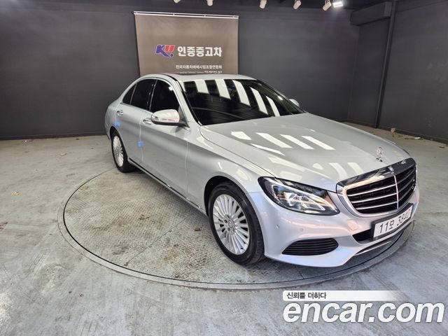 Mercedes-Benz C-Class из Кореи Encar