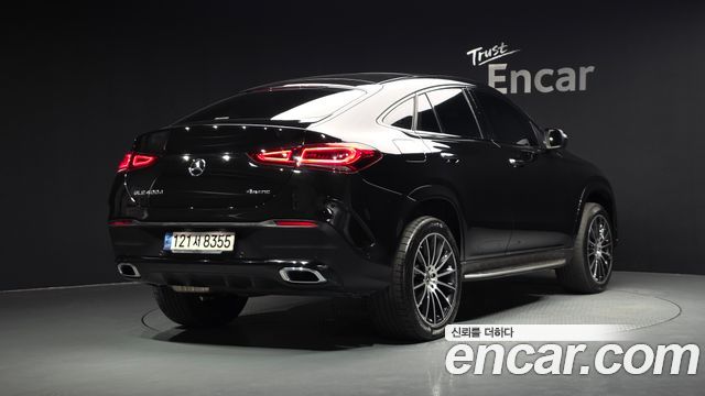 Mercedes-Benz GLE-Class из Кореи Encar