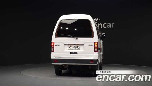 Chevrolet (Daewoo) damas из Кореи Encar