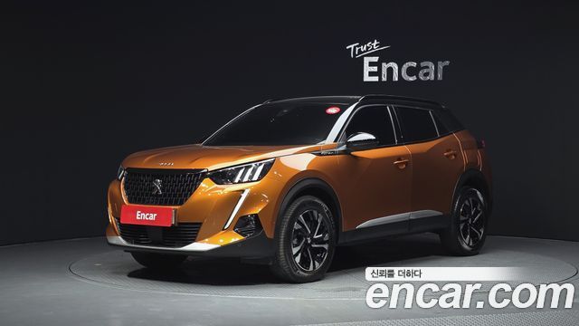 Peugeot 2008 из Кореи Encar