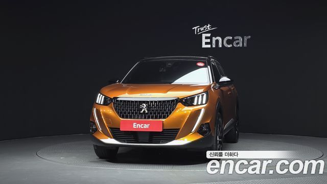 Peugeot 2008 из Кореи Encar