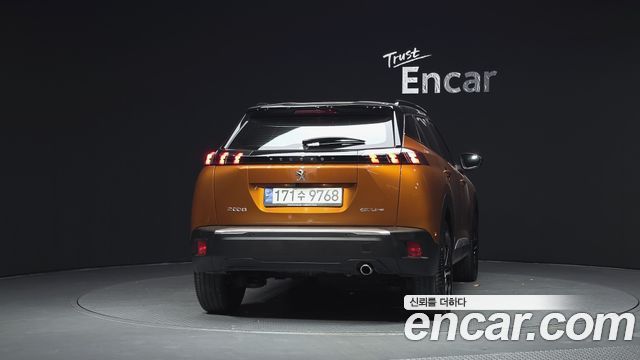Peugeot 2008 из Кореи Encar