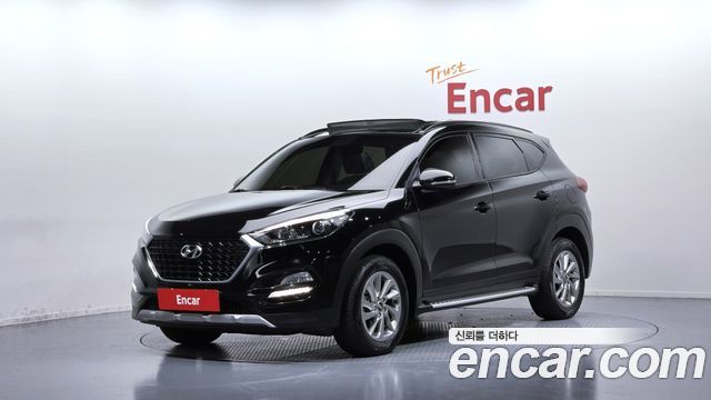 Hyundai Tucson из Кореи Encar