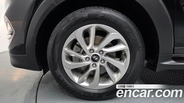 Hyundai Tucson из Кореи Encar