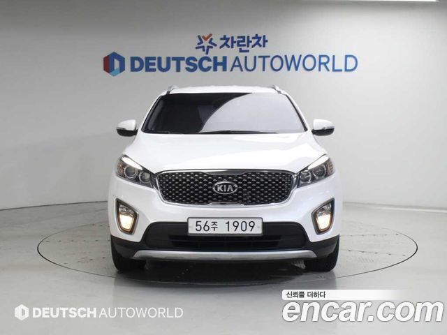 Kia Sorento из Кореи Encar