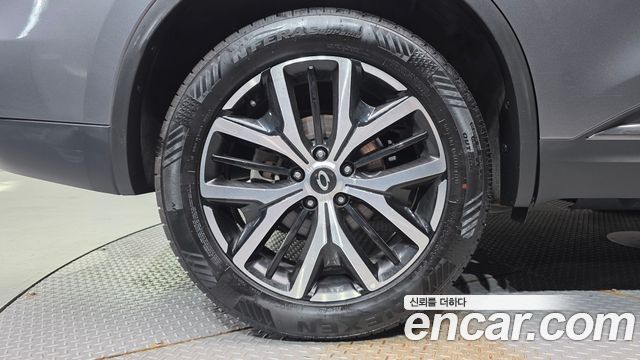 Renault (Samsung) QM6 из Кореи Encar