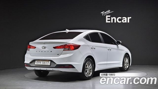 Hyundai AVANTE из Кореи Encar