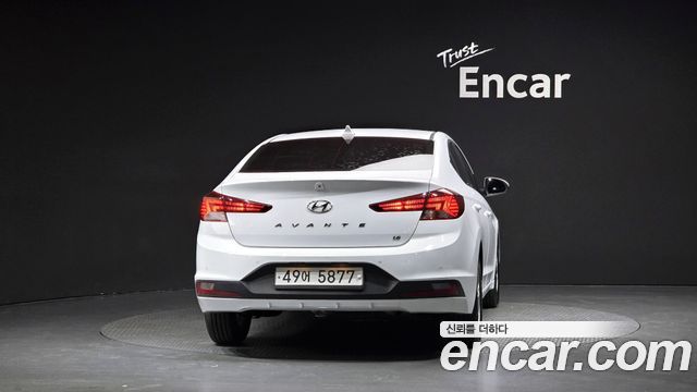 Hyundai AVANTE из Кореи Encar