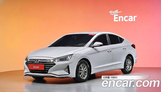 Hyundai AVANTE из Кореи Encar