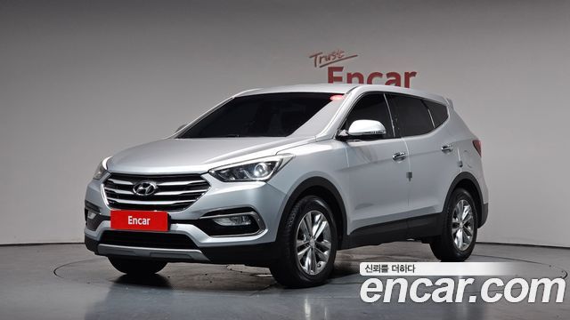 Hyundai Santafe Diesel 2.0 2WD Smart — пробег 260 686 км — фото 1 из 5