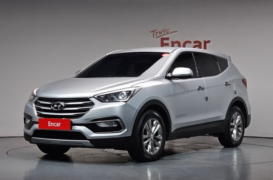 Hyundai Santafe Diesel 2.0 2WD Smart — пробег 260 686 км — фото 1 из 5