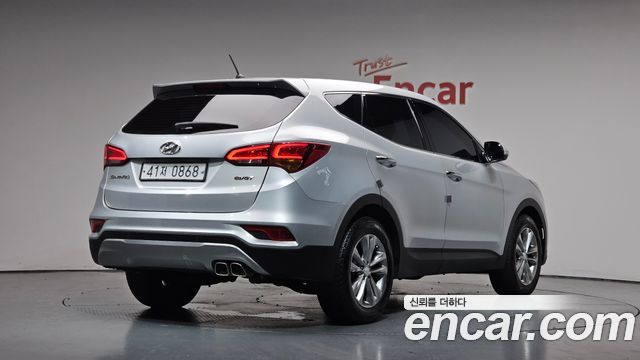 Hyundai Santafe Diesel 2.0 2WD Smart — пробег 260 686 км — фото 2 из 5