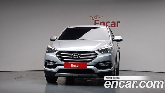 Hyundai Santafe Diesel 2.0 2WD Smart — пробег 260 686 км — фото 3 из 5