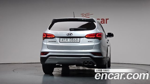 Hyundai Santafe Diesel 2.0 2WD Smart — пробег 260 686 км — фото 4 из 5
