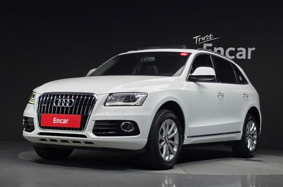 Audi Q5 35 TDI Quattro 8R — пробег 176 534 км — фото 1 из 5