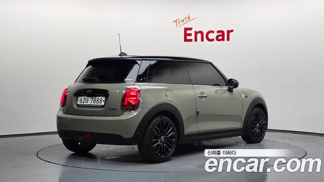 Mini Cooper из Кореи Encar