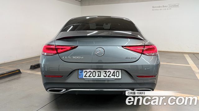 Mercedes-Benz CLS-Class из Кореи Encar