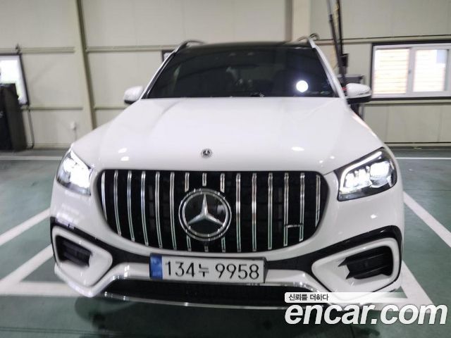 Mercedes-Benz GLS-Class GLS450 4MATIC — пробег 17 600 км — фото 1 из 5