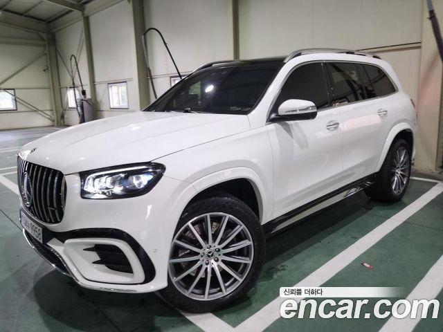 Mercedes-Benz GLS-Class GLS450 4MATIC — пробег 17 600 км — фото 3 из 5