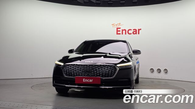 Kia K9 из Кореи Encar