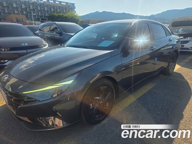 Hyundai AVANTE из Кореи Encar